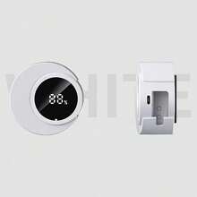 Disinfect Toothbrush Holder, Bathroom Toothbrush Holder, With USB Charging, UV Toothbrush Holder, Dual Card Slots, Wall Mounted, No Drilling, Suitable For Bathroom Storage Accessories, Suitable For Any Size Of Toothbrush - Nhiều màu - Xem 13