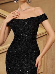 Women's Solid Color Elegant Backless Woven Fabric Top - Black - View 6