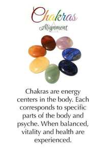 7 Chakra Bracelet Exquisite 7 Original Healing Crystals Made Women's Holiday Blessing Gift - Gold - View 3