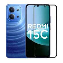 3 In 1 Kunlun GlassTempered Glass For Redmi 15 5G/Redmi 15C Screen Protector Camera Lens Glass Full Cover Tempered Glass Film Back Film Screen Protection Essentials, Applicable To Daily Shield, Office, Home Phone Screen Protector Phone Accessories Waterproof Shockproof Anti-Fall Scratch Resistant - 3IN1 - View 4