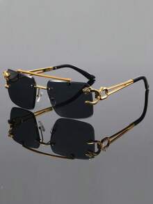 1 副男女通用时尚经典太阳镜，休闲日常商务舒适轻便，适合户外、旅行、驾驶、徒步旅行、钓鱼，是节日、生日、四季的理想礼物