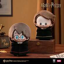 Hasbro 1 Stück Harry Potter Bohnenaugen Puppe Überraschungsbox, offiziell echte 10cm weiche Plüschspielzeuge, Sammlerstück Überraschungsspielzeug, süßer Rucksack Plüsch Anhänger & Dekorationen, geeignet als Geburtstagsgeschenk oder Souvenir für Mitschüler, Freunde und Familie (zufälliger Stil)