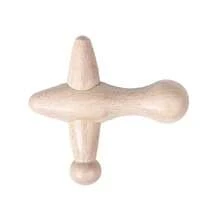 Wooden Massage And Gua Sha Tools, Manual Cross Wooden Massagers, Promote Body Relaxation, Suitable For Both Men And Women, Chemical-Free Ergonomic Reflex Zone Tools, Can Relieve Muscle Pain, Provide Head/Foot Massage