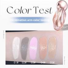 NOVO Correcteur liquide éclaircissant, formule légère pour camoufler les imperfections et les cernes, idéal pour les fêtes, les vacances, les anniversaires, les rassemblements, les cadeaux. Marque de maquillage à la mode pour femmes. - 03#Rose étendu - Voir 7