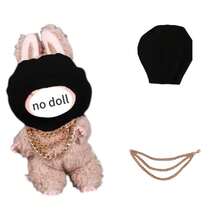 New 1-3 Generation 15-17cm Hanging Ornament Set, Masquerade Party Headgear, Suitable For Gatherings And Parties. Compatible With LABUBU Doll Clothing And Accessories - Multicolor - View 3