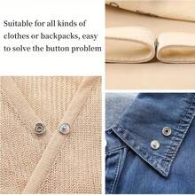 Kit de 402 piezas de botones a presión de colores surtidos con alicates de prensa manual, para costura, manualidades DIY, ropa, sombreros, bolsos, suministros de costura, material de metal