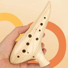 12 Hole Ocarina Alto C Key12-Hole Ocarina Instrument Easy Instrument For Beginners Resin Ocarina Instrument - Multicolor - View 6
