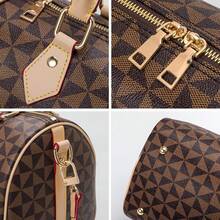 Handle Bags For Women Fahsionable Designer Crossbody Purse Large Cute Satchel Handbag2025 - Xanh nhạt - Xem 6