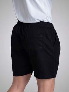 Kit 3 Shorts Mauricinho Men's Twill Denim Bermuda Shorts Colorful Premium Quality - Black - View 5