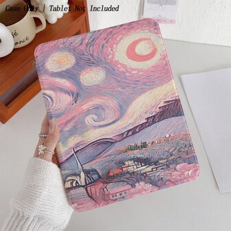 360° Rotating & Foldable Tablet Case Compatible With IPad 11/A16/10th/Air4/5/6/Pro 12.9/2024/2025/2020/2021/2022/2023/10.2/10.9/Mini7, For Galaxy Tab A8/A9 Plus/S6 Lite/S7/S9FE PLUS,Perfect For Work, Travel, And Home Use