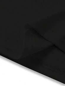 - Nightmare Before Christmas Jack Fog T-Shirt - Black - View 3