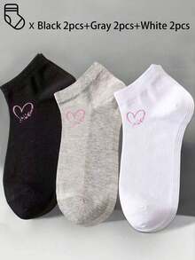 100只/80只/50只/30只/20只/10只/8只/4只装 舒适、吸湿排汗、抗菌、透气针织内衬袜 - 母亲节礼物，男女通用，长袜，吸汗防臭，弹性柔软，时尚纯色，适合春、夏、秋、冬四季穿着，休闲、日常穿着、瑜伽/运动