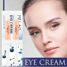 MELAO速效眼霜 - 淡化黑眼圈和眼袋，蕴含咖啡因和玻尿酸，显著减少眼袋和皱纹 - 藍色 - 查看 2