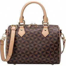 Handle Bags For Women Fahsionable Designer Crossbody Purse Large Cute Satchel Handbag2025 - 杏色 - 查看 12