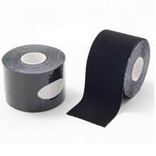 1pc Elastic Breathable Sports Muscle Tape Bandage - Multicolor - View 4