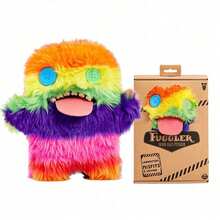 Spin Master Fuggler Funny Ugly Monster Laboratory Misfits, Official Genuine 9 Inch Plush Rabid Rabbit Oogah Boogah Sir Belch Mixed Color, Holiday Birthday Collectible Gift Funny Doll For Kids And Adults