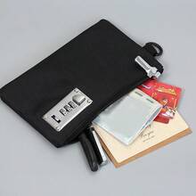 Coin Purse With Password Lock, Anti-Theft, Multifunctional Card Holder & Phone Wallet - Multicolor - View 4