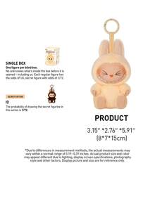 Pop Mart 100% 正品 THEMONSTERS 坐姿派对毛绒盲盒 - 密封神秘盒 - 随机密封收藏品（仅此一盒）