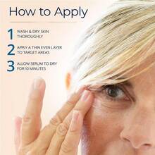 MELAO速效眼霜 - 淡化黑眼圈和眼袋，蕴含咖啡因和玻尿酸，显著减少眼袋和皱纹 - 藍色 - 查看 3