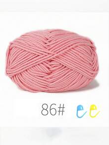 1/3包 50克 4股钩针线，带记号扣的钩针线，初学者钩针套装，多包装编织线，优质腈纶线，柔软钩针线，DIY工艺品，围巾（配饰颜色随机）