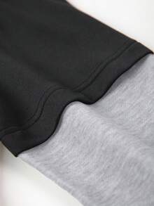 مجموعة مكونة من قطعتين: هوديي بأكمام طويلة وطباعة ثور مع سحاب الخصر المطاطي وبنطال رياضي مع سحاب الخصر للرجال لموسم الخريف/الشتاء، ملابس رياضية كاجوال للسفر والعطلات والرياضة والجري، بتصميم متناسق للأزواج