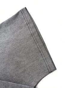 My Worship Is Loud Because My Wounds Were Deep Unisex Washed Christian Shirt, Christian Scripture T-Shirt, Vintage Retro Washed Shirt Double Sided Printed (230 Heavyweight Pure Cotton T-Shirt)  High Quality Christian T-Shirt, Christian Gifts, Men's And Women's Shirts, Comfortable, Fashion Christian Shirt, Street Style Pure Cotton Fall Shirt - Xám - Xem 3