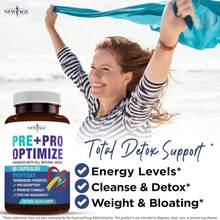 Pro Optimize Probiotics For Women, Menopause, 70 Billion CFU, Digestive Health - Support For Bloating, Hot Flashes, Joint Support, Night Sweats - Gut Health &Amp; Metabolism - Dong Quai (180 (Pack Of 3)) - Flavor NameC - 查看 3