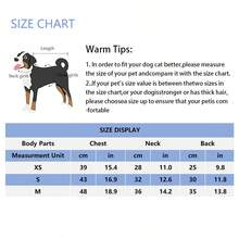 1pc Blue Denim Fleece Patchwork Pet Jacket Vest Suitable For Small Cats/Dogs Autumn Winter Christmas - Navy Blue - View 9
