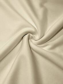 2 件男士休闲百搭圆领运动衫和裤子套装，秋季服装 - 彩色 - 查看 4