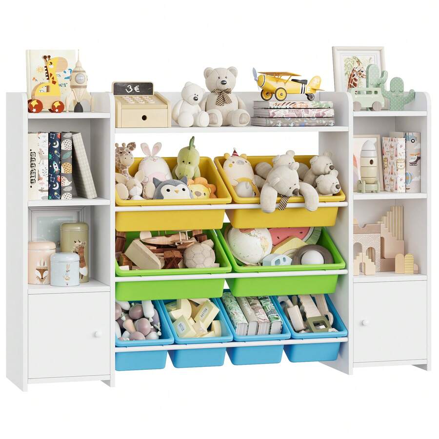 Storage Cabinets - Blue - View 1