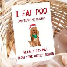 1pc Creative Birthday Card With Furry Black Cat Sticking Its Head Out, Gift For Cat Lovers, Birthday Card With Humorous Cat Illustration, "Happy Birthday, But You Can't Have The Box", Birthday Gift, Gift Card For Anyone