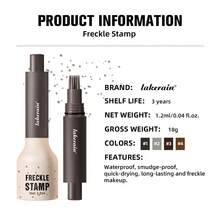Lakerain Natural Realistic Stamp Freckle Pen, Freckle Tone, Sunburn Tone, Waterproof & Long-Lasting, Versatile, Fashion Women Makeup Brand, Cosplay Cosmetics - Multicolor - View 11