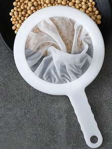 Coffee/Soybean Milk Residue Filter Screen 200 Mesh, Household Juicer Filter Screen, Separation Filter Residue Screen, School Supplies