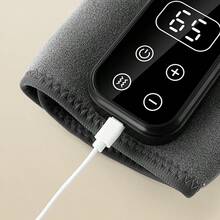 1PC Electric Heating Ankle Protection 5-Speed Charging Graphene Thermal Protection Ankle Wrist Joint Electric Hot Compress Massager