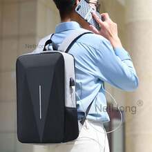 NetHong Men Women Boy Laptop Backpack Waterproof Rucksack Travel School Shoulder Bag - Multicolor - View 3