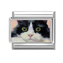 (Unassembled Product) 1 Pc DIY Creative Jewelry Accessories, Cartoon Cat Dog Animal Element DIY Bracelet Necklace Ring Anklet, Fashionable Exquisite Cute Handmade Modular Bracelet - M292313 - View 20