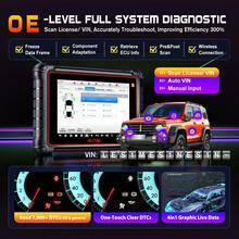 Autel MaxiCOM MK900TS MK900TS Wireless TPMS Diagnostic Scanner With Android 11 Support DoIP/CAN FD Protocols And 40+ Services Upgraded Of MK808TS - 黑紅色 - 查看 6