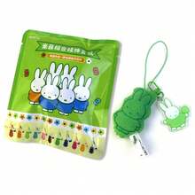 Túi quà bí mật gồm búp bê Miffy và mặt dây chuyền acrylic, móc khóa hình thỏ dễ thương ngẫu nhiên cho ba lô, mặt dây chuyền ba lô phong cách dễ thương và ngọt ngào, quà tặng sưu tầm bất ngờ không thể thiếu dành cho các bé gái dễ thương. - 1 chiếc túi mù - Xem 1