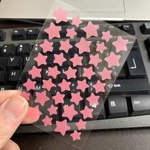 MINKOJA 400pcs Acne Pimple Patch, Cute Soft Color, Colorful Heart Stickers, For Protecting, Repairing, Removing Acne Marks And Covering Pimples, Suitable For Party, Photo Props - Multicolor - View 9