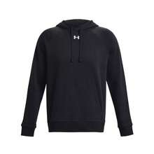 Under Armour Rival Men's Pullover Hoodie Black - Black - View 1