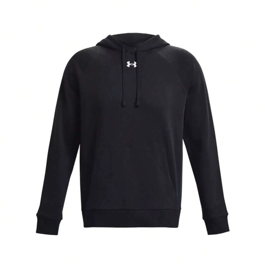 Under Armour Rival Men's Pullover Hoodie Black - Black - View 1
