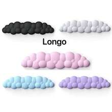 Comfortable Cloud Shape Mouse Wrist Rest Mat Keyboard Support Pad - Nuvem mini - Xem 8