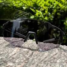 1 Stück vielseitige Sport Radfahrbrille, modische Farbwechsel Brille für Männer und Frauen, Outdoor Radsport Ausrüstung für Straßen- und Mountainbikes