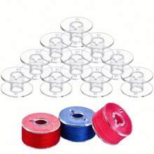 10/20/30/50pcs Sewing Bobbin, Sewing Accessories, Bobbins - Clear - View 3
