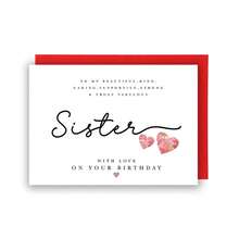 有趣的闺蜜生日贺卡、姐妹生日贺卡、姐妹生日贺卡、生日礼物、卡片、不寻常物品、礼品卡 - 彩色 - 查看 8