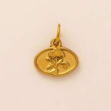 1pc Colorful Lemon, Apple, Orange, Papaya, Pear, Marigold, Soda Bottle, Fish & Amulet Pendant, Suitable For Making DIY Necklaces, Bracelets, Earrings, Bag Chains, Keychains, Etc. Stainless Steel Material, 18K Gold Plated, Decorative Beads & Accessories, Women Jewelry Findings, DIY Supplies, Keychain Parts, Stainless Steel Components, Stainless Steel Pendant - Multicolor - View 19
