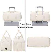 Training Bags - Beige (Nylon Beige) - View 9