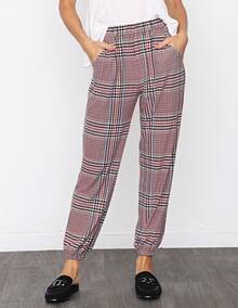 Pantalones de Mujer - Granate - Ver 2