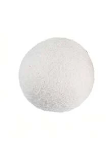 8/6/3/2/1 quả cầu sấy quần áo bằng len tự nhiên cao cấp - Thay thế nước xả vải và giấy sấy, quả cầu sấy quần áo tái sử dụng, quả cầu sấy len chất lượng cao, nước xả vải tái sử dụng, phụ kiện máy giặt cao cấp, quả cầu sấy len, len tự nhiên cao cấp và polycarbonate, quả cầu sấy quần áo chống rối, sản phẩm làm sạch chăm sóc quần áo tái sử dụng, quả cầu giặt chống tĩnh điện, quả cầu sấy len tái sử dụng, quả cầu sấy len, phụ kiện máy giặt, mặt dây chuyền quả cầu nỉ tự làm (màu sắc và kiểu dáng ngẫu nhiên) - trắng - Xem 18