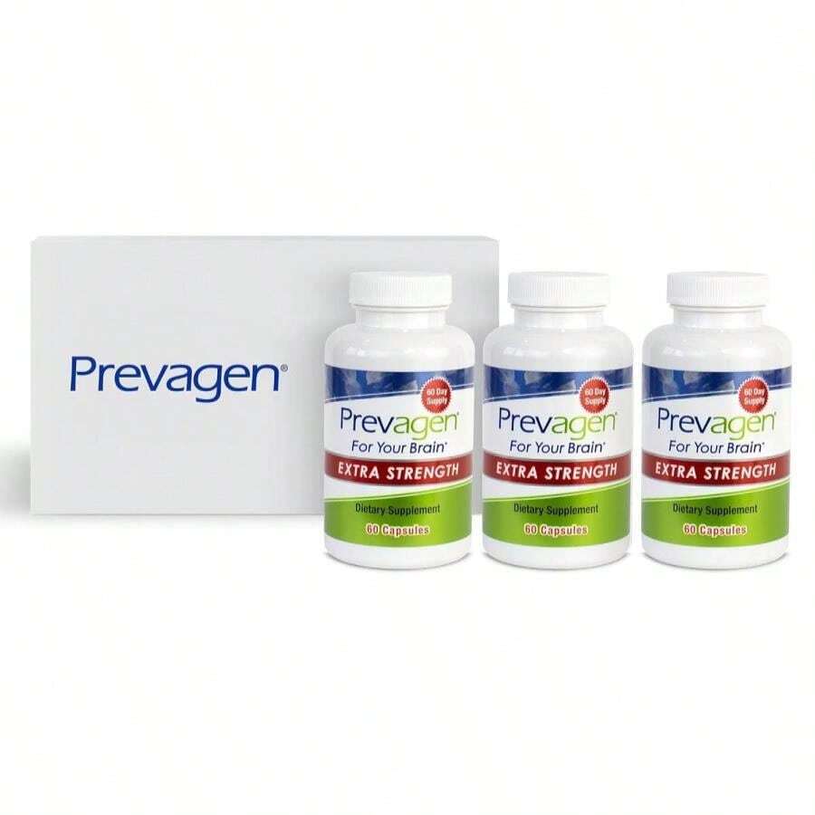 Prevagen Extra Strength - 30 Capsules (1 Month Supply) | Formulated For Your Brain | 20mg Of Apoaequorin Plus Vitamin D3 - Flavor NameF - 查看 1